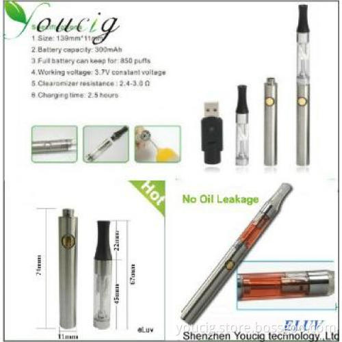 vapor cigarette wholesale ELUV 300mah with ce4 mini e cigarette